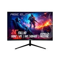 Monitor gamer Rise Mode Prime 24 FHD 180Hz 1ms IPS FreeSync HDR 400 sRGB110%