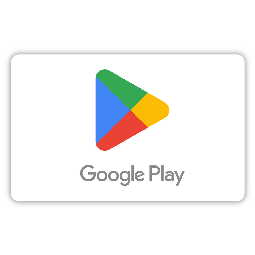 Gift Card R$ 100 Google Play Cartão Presente