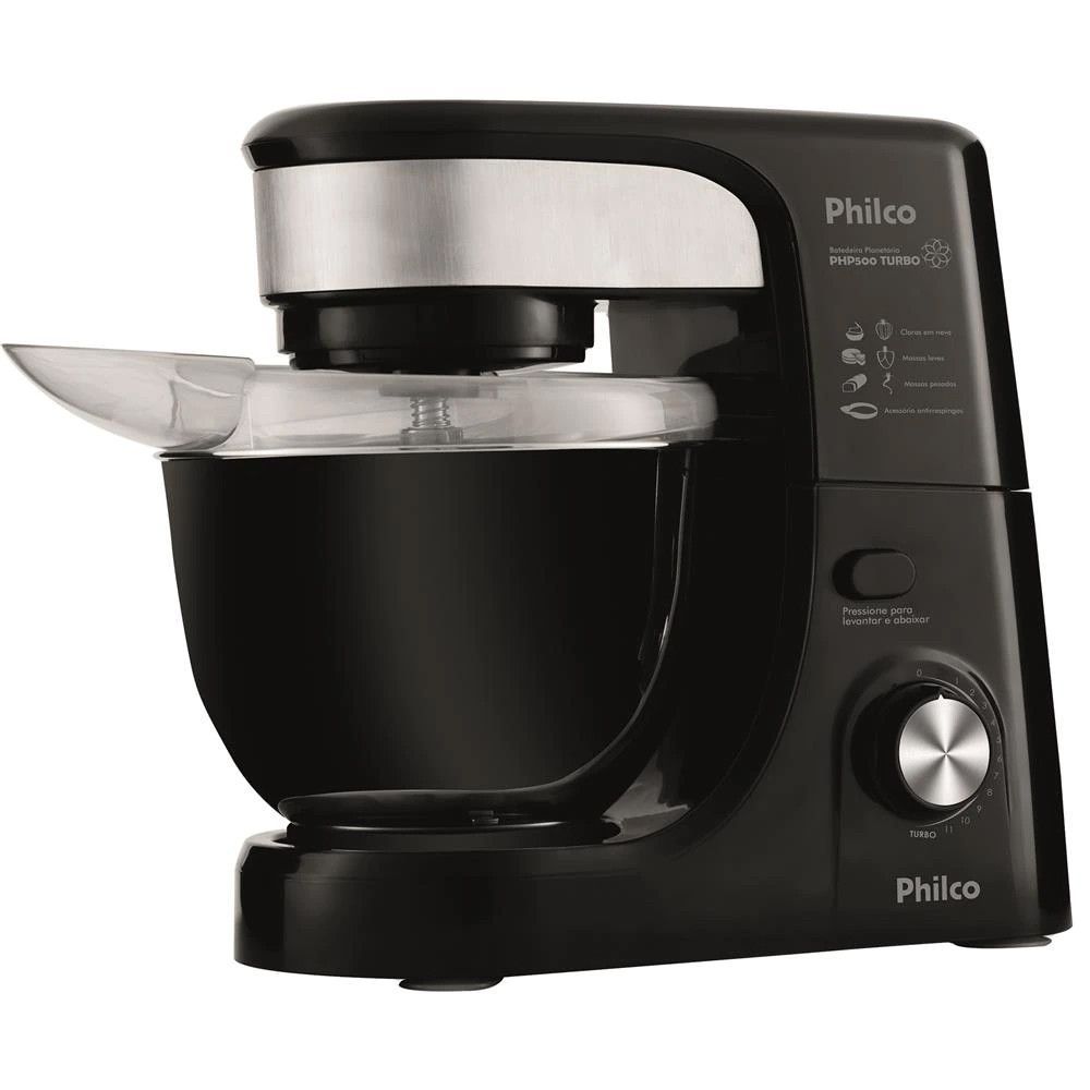 Philco PHP500 Batedeira Planetária 4L 500W 110V