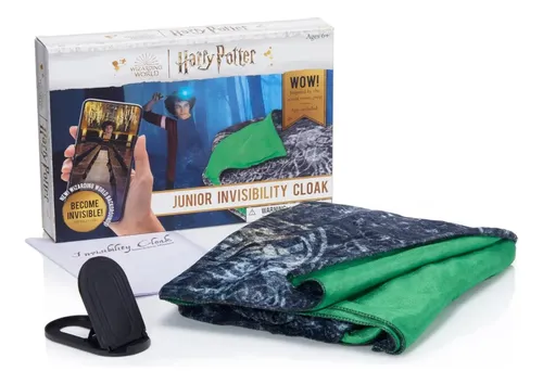 Capa da Invisibilidade do Harry Potter