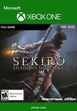 Jogo Sekiro: Shadows Die Twice - Xbox