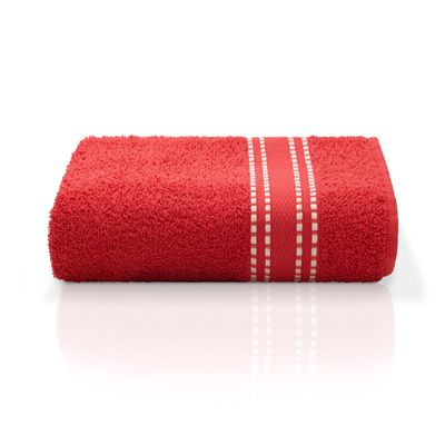 TOALHA DE BANHO LINEA VERMELHO CAMESA