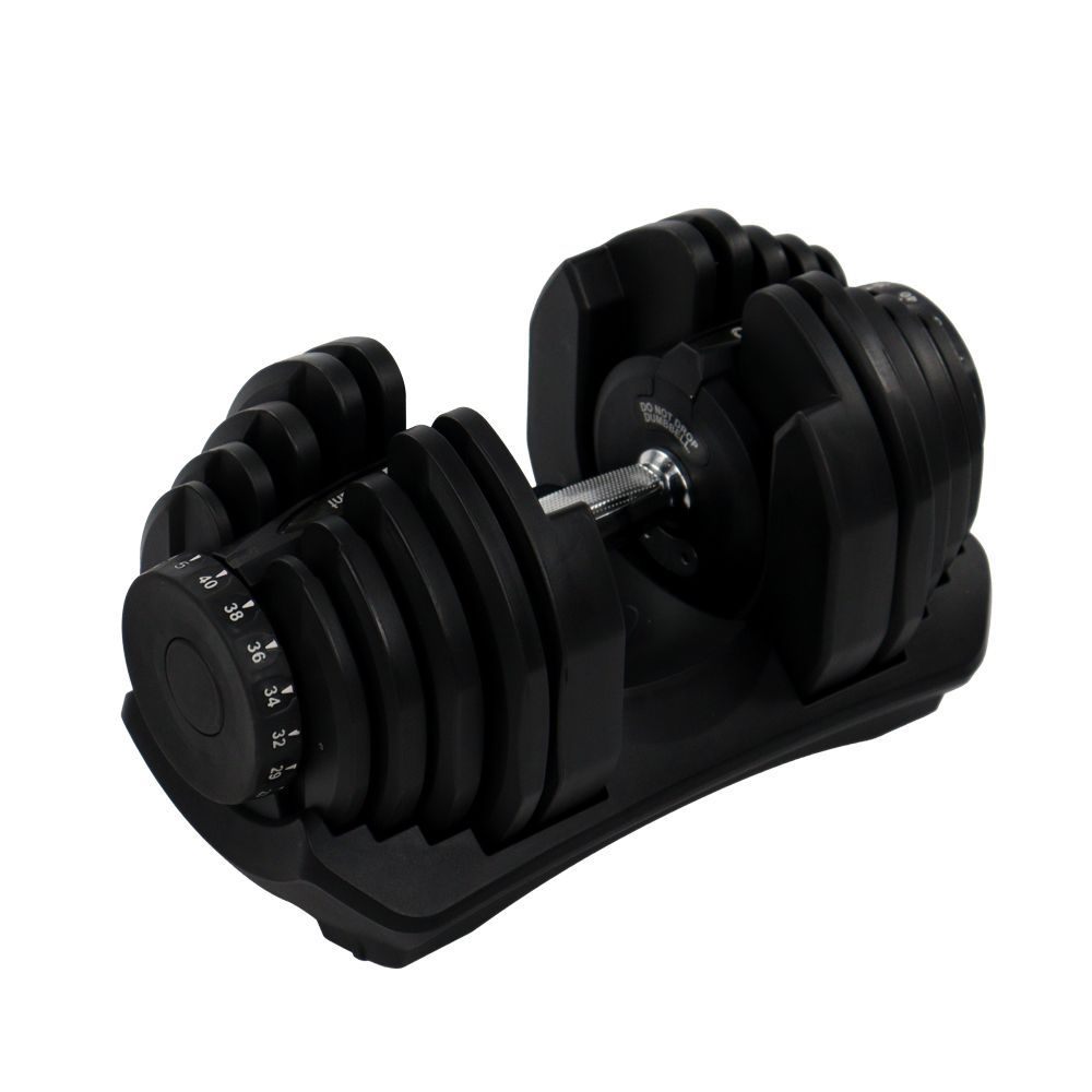 Dumbbell Halter Gallant Regulável 40kg Base Elite