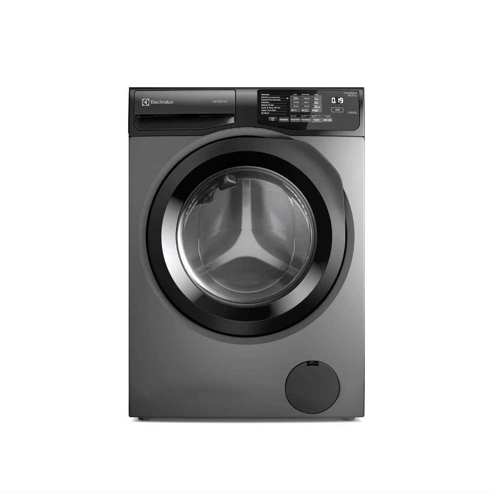[Cartão ELO] Lava e Seca Electrolux 12/7kg Inverter Água Quente