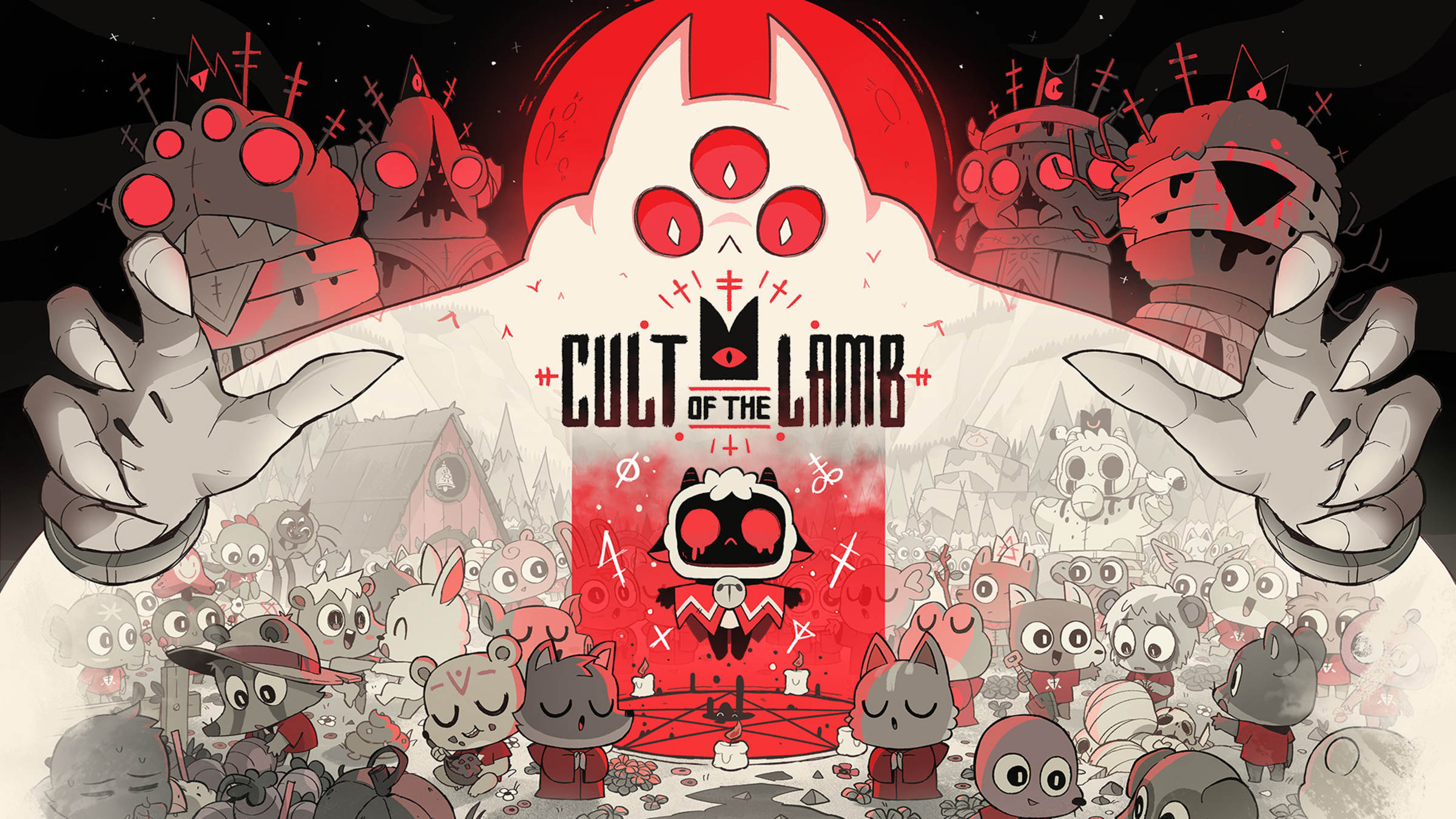 Jogo Cult of the Lamb - Nintendo Switch