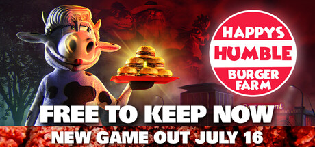 Jogo Happy's Humble Burger Farm