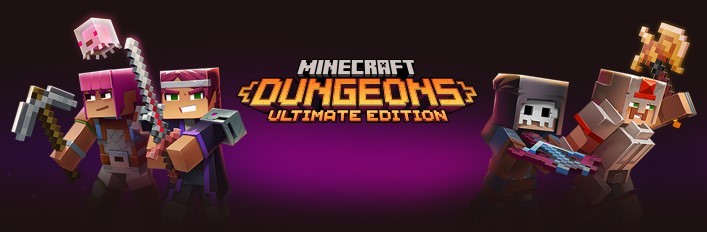 (Steam) Minecraft Dungeons Ultimate Edition