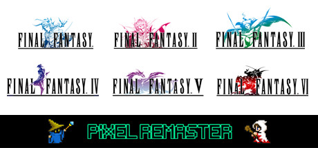 FINAL FANTASY I-VI Bundle – Steam (Conjunto)