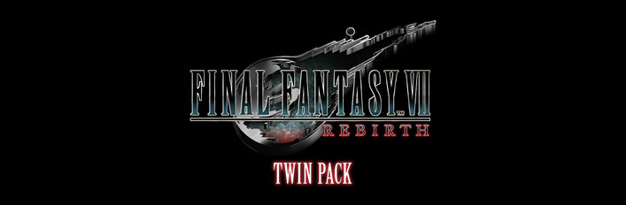 [Steam] Jogos Final Fantasy VII Remake + Final Fantasy VII Rebirth Twin Pack - PC