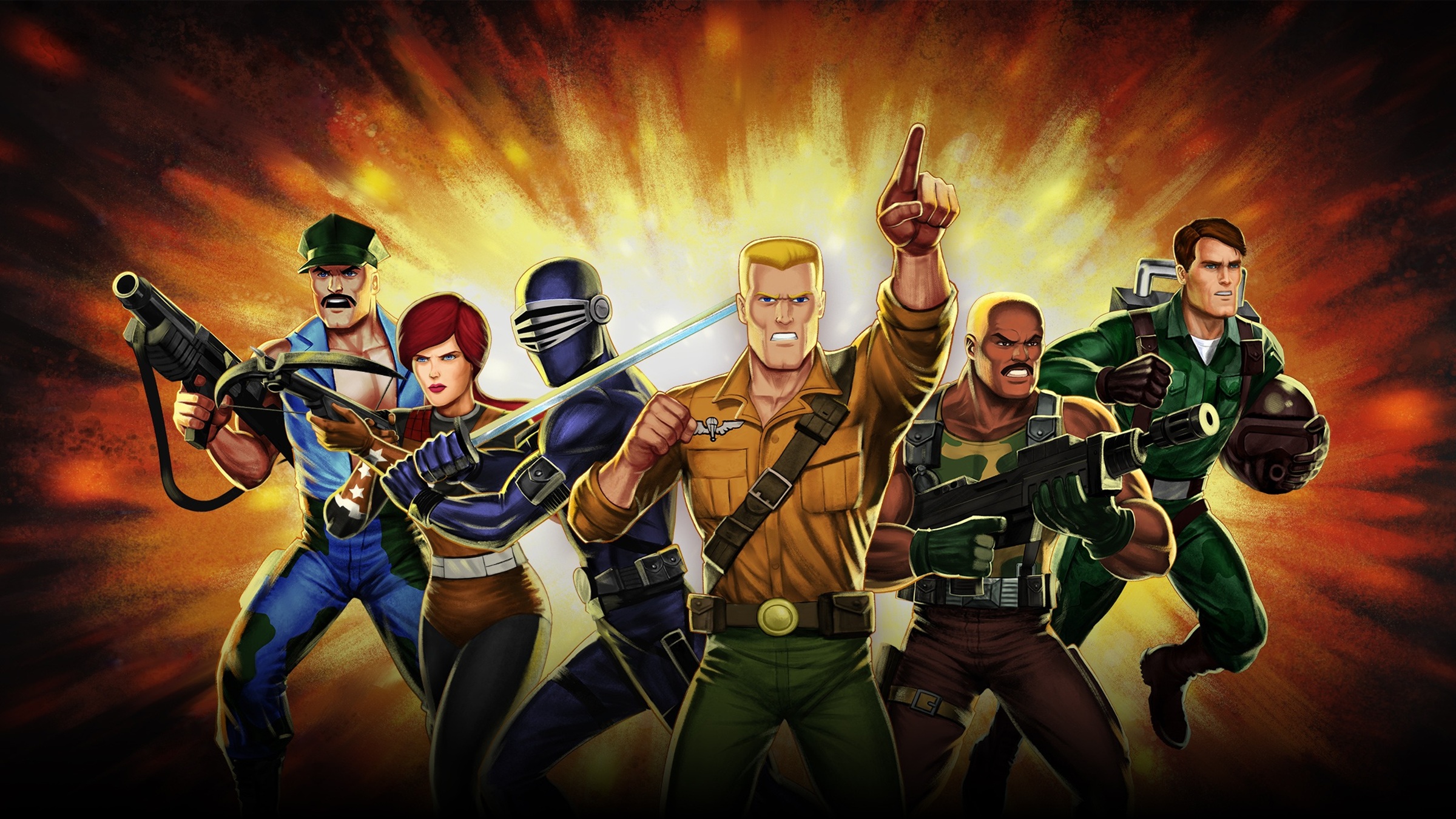 Claim G.I. JOE: Wrath of Cobra | Amazon Luna