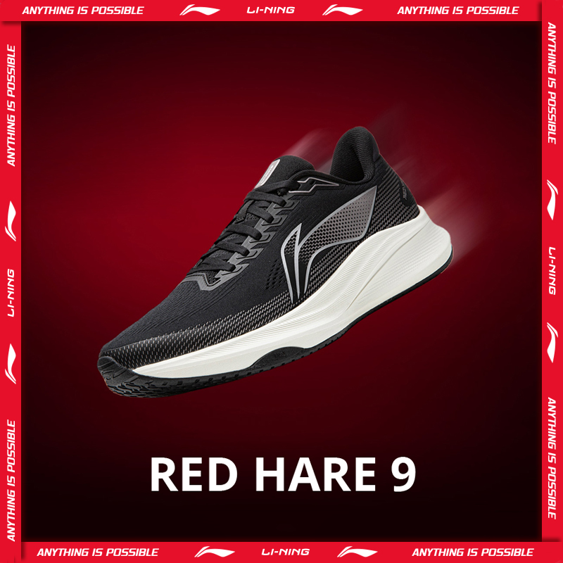 [Taxa inclusa] Tênis de Corrida Li-Ning RED HARE 9
