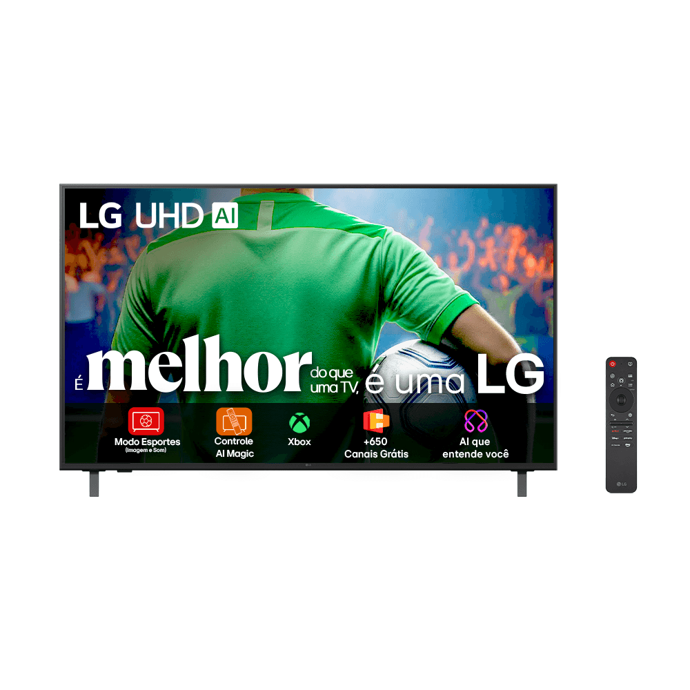 [PayPal] TV LG 60" 4K UHD WebOS 25 Alexa Google Cast Controle Magic 60UA8550PSA