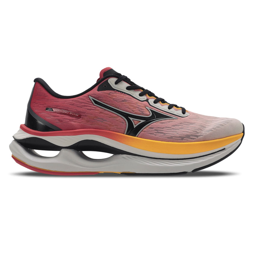 Tênis Mizuno Wave Creation 26 Masculino Vermelho