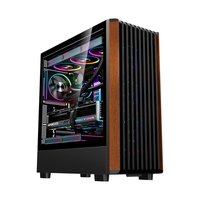 Gabinete Gamer Liketec Pinos E-ATX Preto