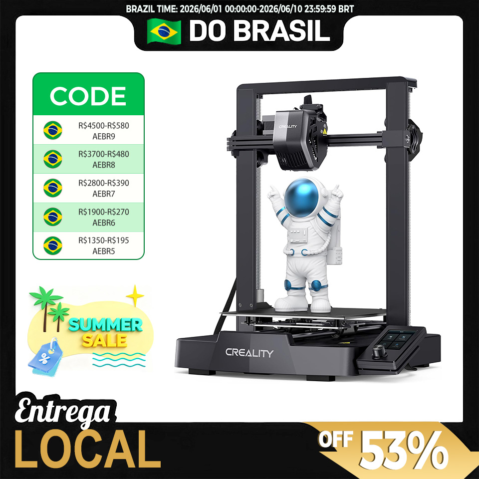 Creality Ender 3 V3 SE Impressora 3D com CR Touch