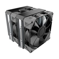 Air Cooler Montech NX600 Disipador de CPU DualTower 120mm