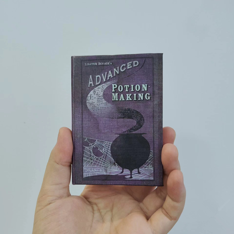 [1ª compra] Livro para fazer poções