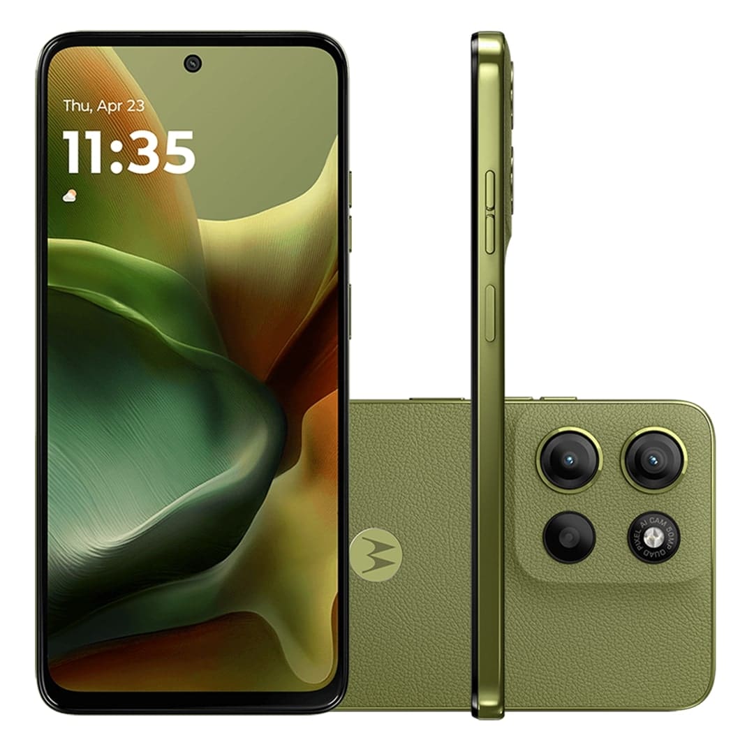 (Reembalado) Motorola Moto G15 Smartphone 256GB 12GB RAM Verde