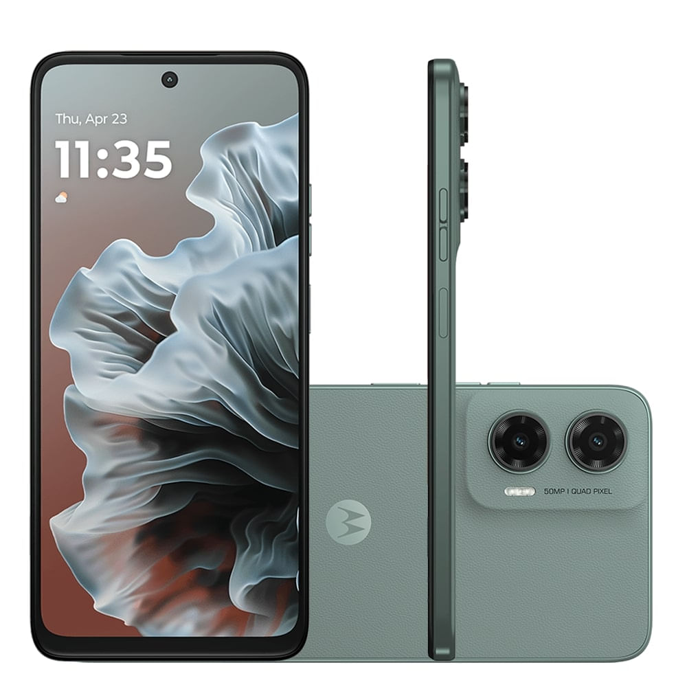 (Reembalado) Motorola Moto G35 5G 256GB 12GB RAM Cinza