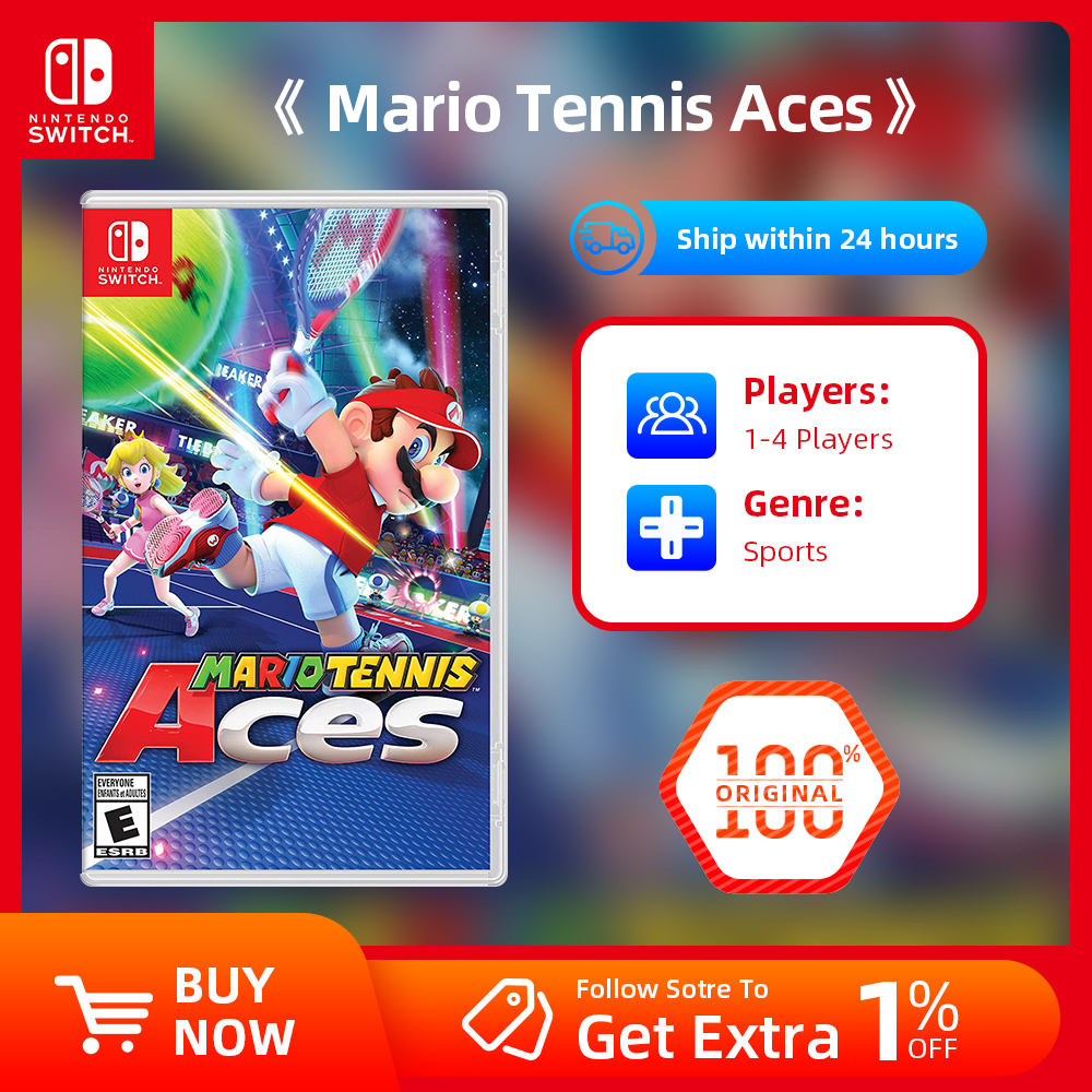 mario tennis aces nintendo switch