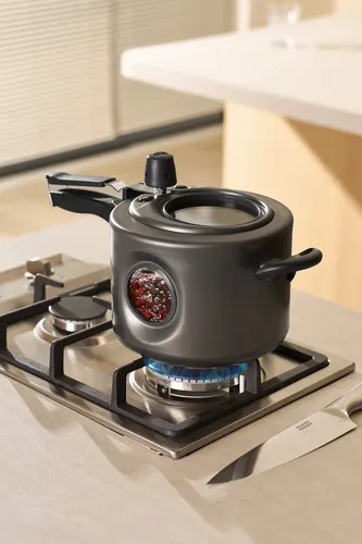Panela de Pressão MTA 4,5l com visor duplo