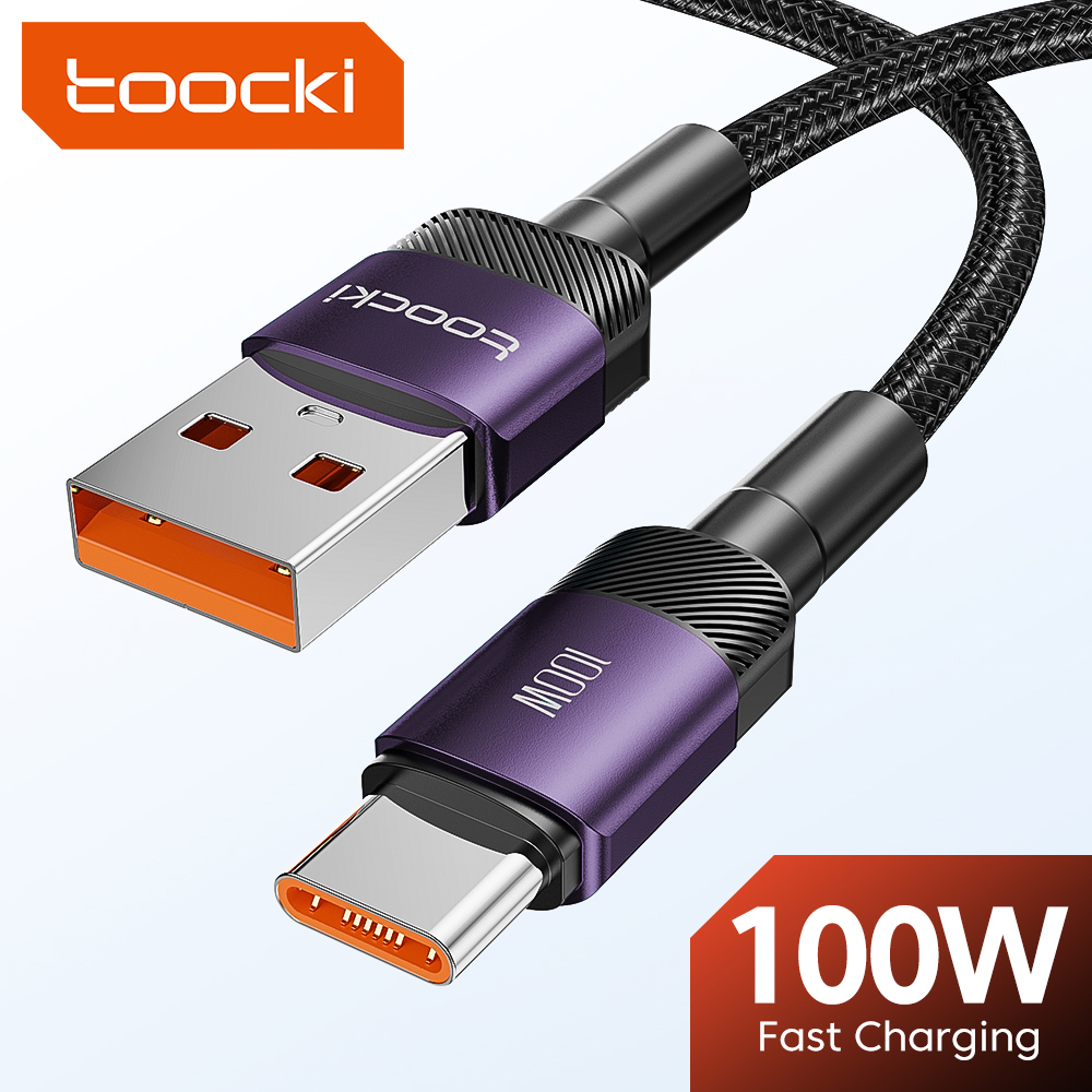 Cabo USB C 100w Toocki 2m