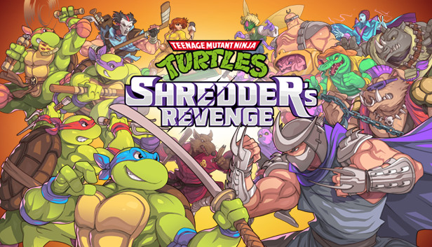 (Steam) Jogo Teenage Mutant Ninja Turtles Shredder's Revenge - PC