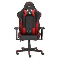 Cadeira Gamer Alpha Gamer Nimbus, Até 125 kg, Apoio de Braço 4D, Reclinável, Preto e Vermelho
