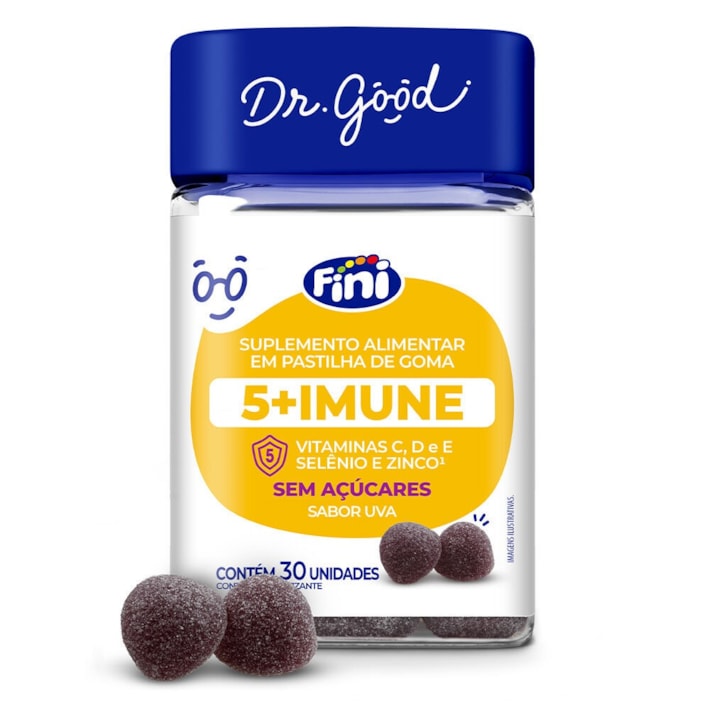 5+ Imune (30 Gomas) - FINI
