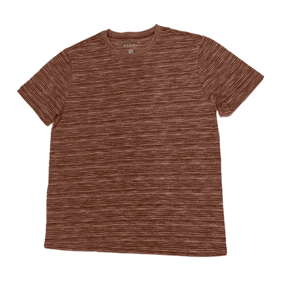 [regional] Camiseta Masculina Basic+ Algodão Marrom - P