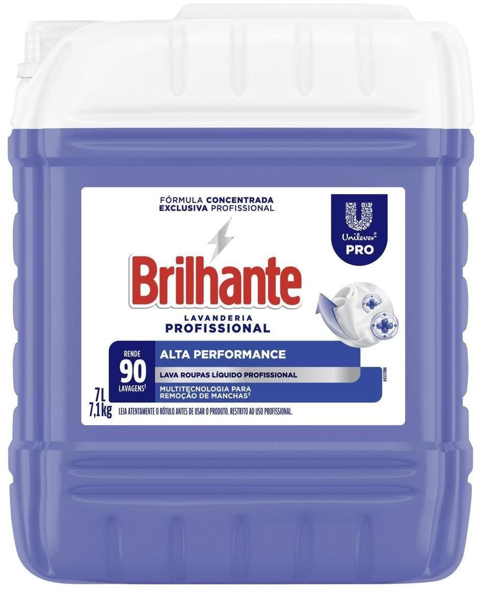 [Regional] Sabão Liquido Brilhante Alta Performance 7 Litros