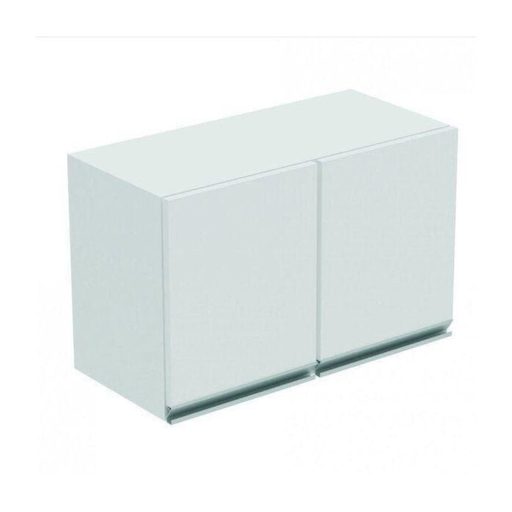 (Reembalado) Armário Aéreo BRV M LTDA WFO 2 Portas 1 Prateleira MDP 15mm Branco