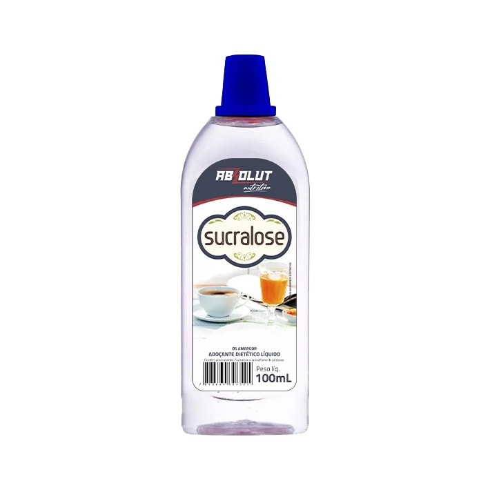 Adoçante Sucralose (100ml) - Absolut Nutrition