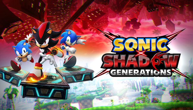 (Steam) Jogo SONIC X SHADOW GENERATIONS - PC
