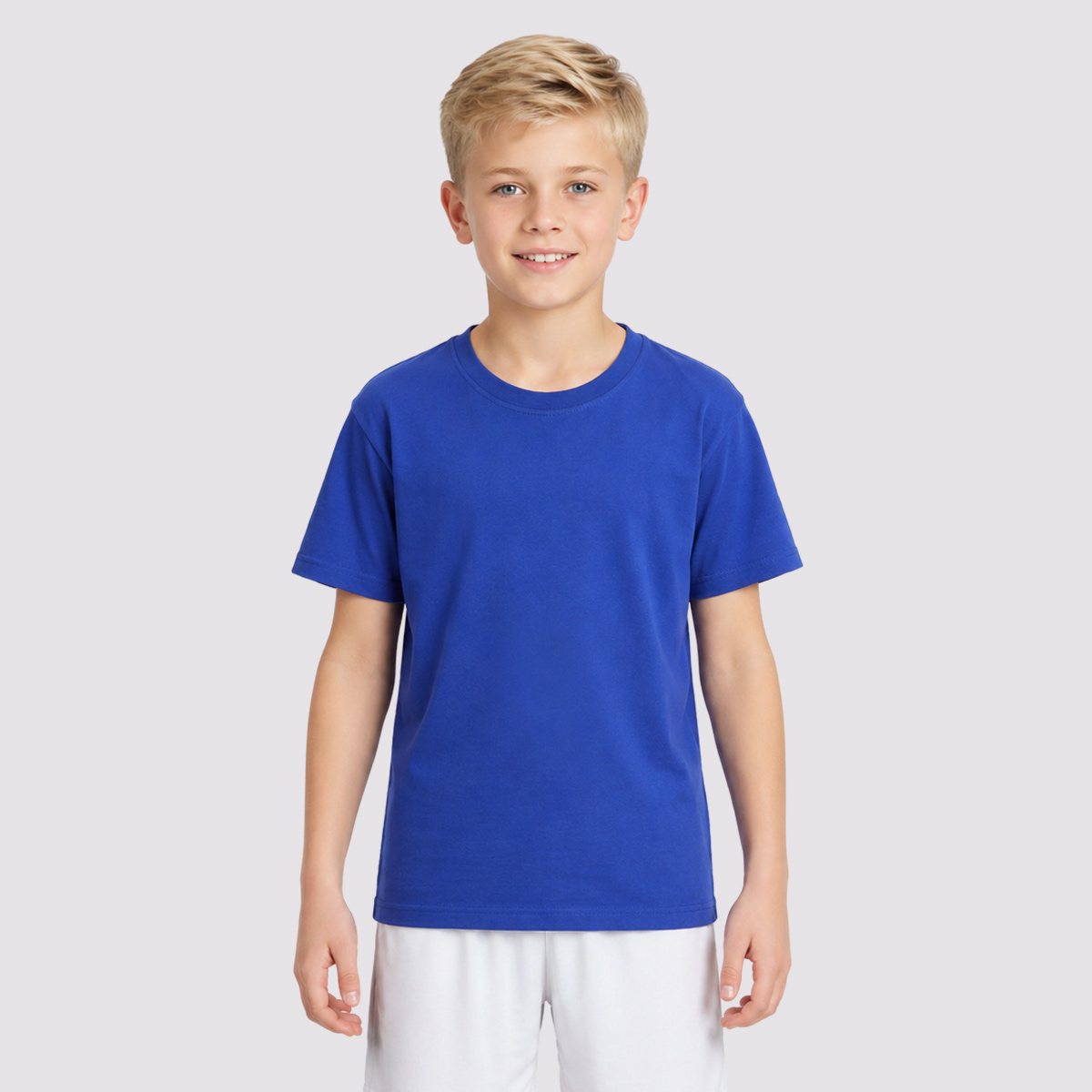 Camiseta Dras Juvenil Azul - 6 / 8 / 11 e 13 anos
