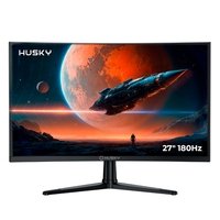 Monitor Gamer Curvo Husky Boreal 27" FHD 180Hz 1ms - HMG00527PT
