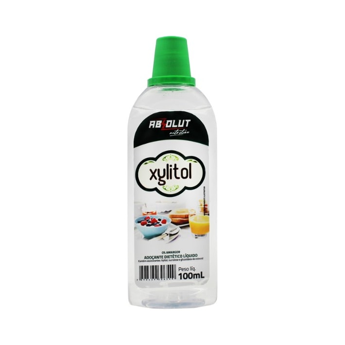 Adoçante Xilitol (100ml) - Absolut Nutrition