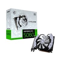 Placa de Vídeo MSI RTX 5060 Cyclone OC 8GB GDDR7 128-bit