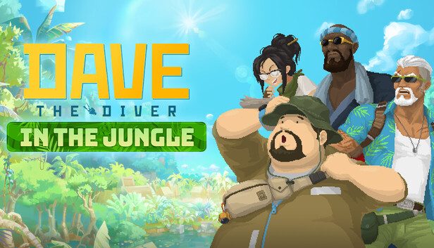 Jogo DAVE THE DIVER - In the Jungle Content Pack