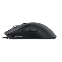 Attack Shark X1 Mouse com fio 12800 DPI 6 botões