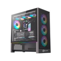 Gabinete Gamer Kalkan Hakon Pro E-ATX Vidro