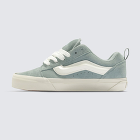 Tênis Knu Skool Pig Suede Puritan Gray