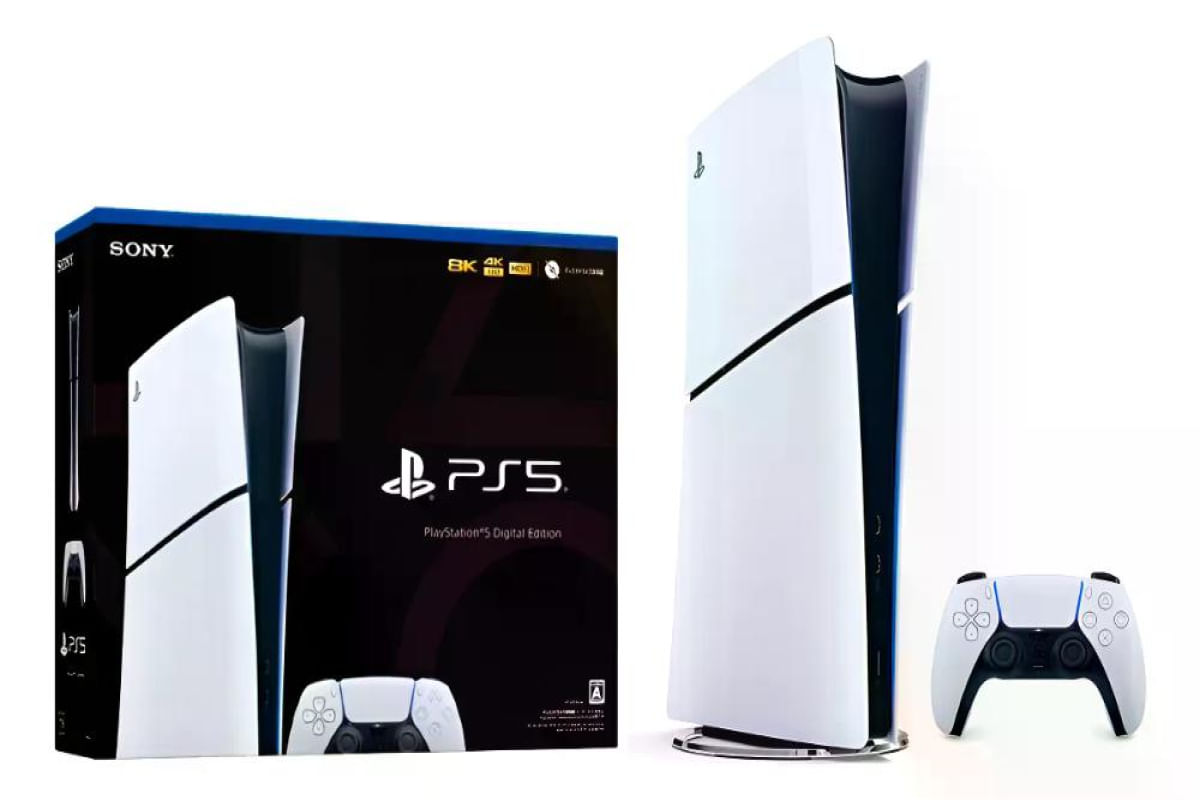 Console PlayStation 5 Slim Digital 825GB Branco