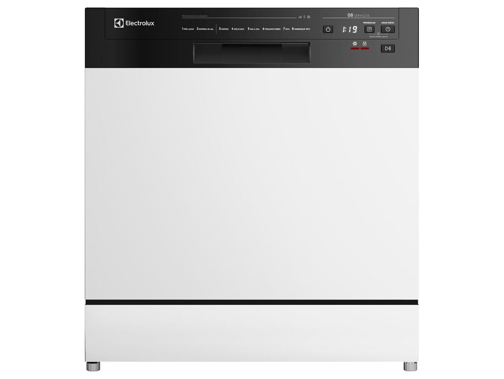 [Magalu] Lava louças Electrolux 8 Serviços com Função Higienizar LB08E Branco - 220V