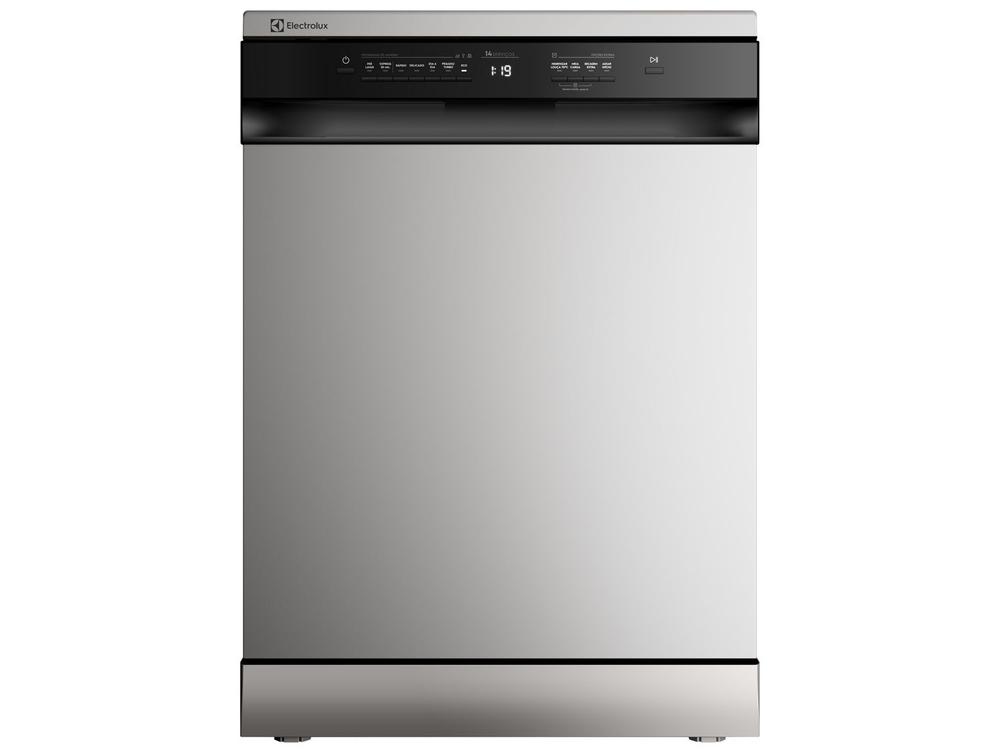 [Magalu] Lava louças Electrolux 14 Serviços com Função Higienizar LS14E Prata - 110V