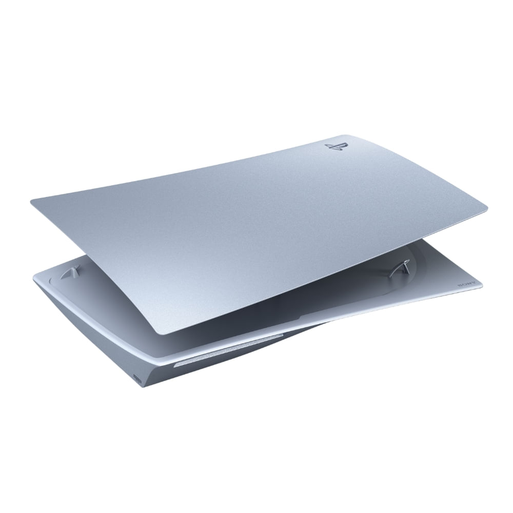 (Reembalado) Tampas / Capas do Console PS5 Playstation Sony Sterling Silver