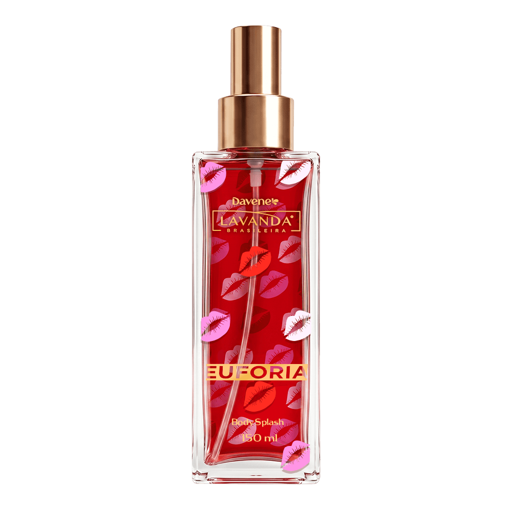 Body Splash Davene Lavanda Brasileira 150ml