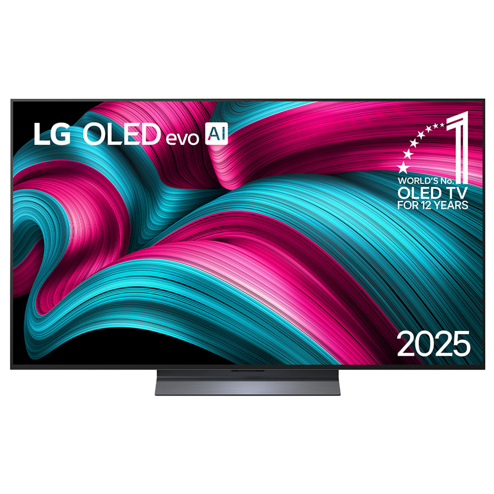 Smart TV 4K LG OLED 65" Polegadas Processador α9 Gen8 AI, WebOS 25 e Wi-Fi - OLED65C5PSA