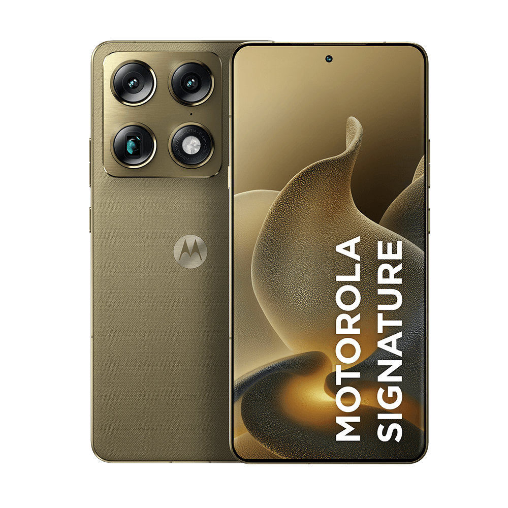Smartphone Motorola Signature 5G Verde Oliva, 512GB, 12GB RAM