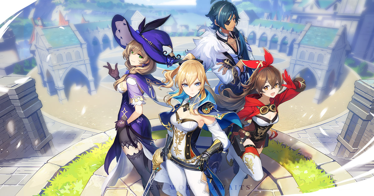 Genshin Impact - Resgate 300 Protogemas Grátis com Código